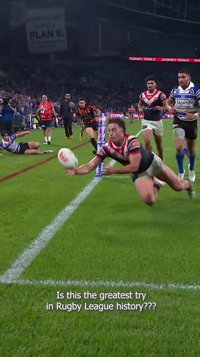 THE GREATEST TRY EVER??!!! 🔥 This is Rugby League, heading to Vegas Feb 28 🇺🇸 Don't miss your chance to get tickets: