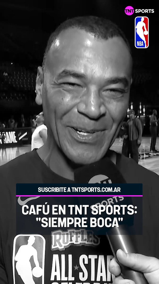 "SIEMPRE BOCA" 🔵 🟡 La palabra de CAFÚ, leyenda brasileña y bicampeón del Mundo, sobre el presente de Boca. #LPFxTNTSports
