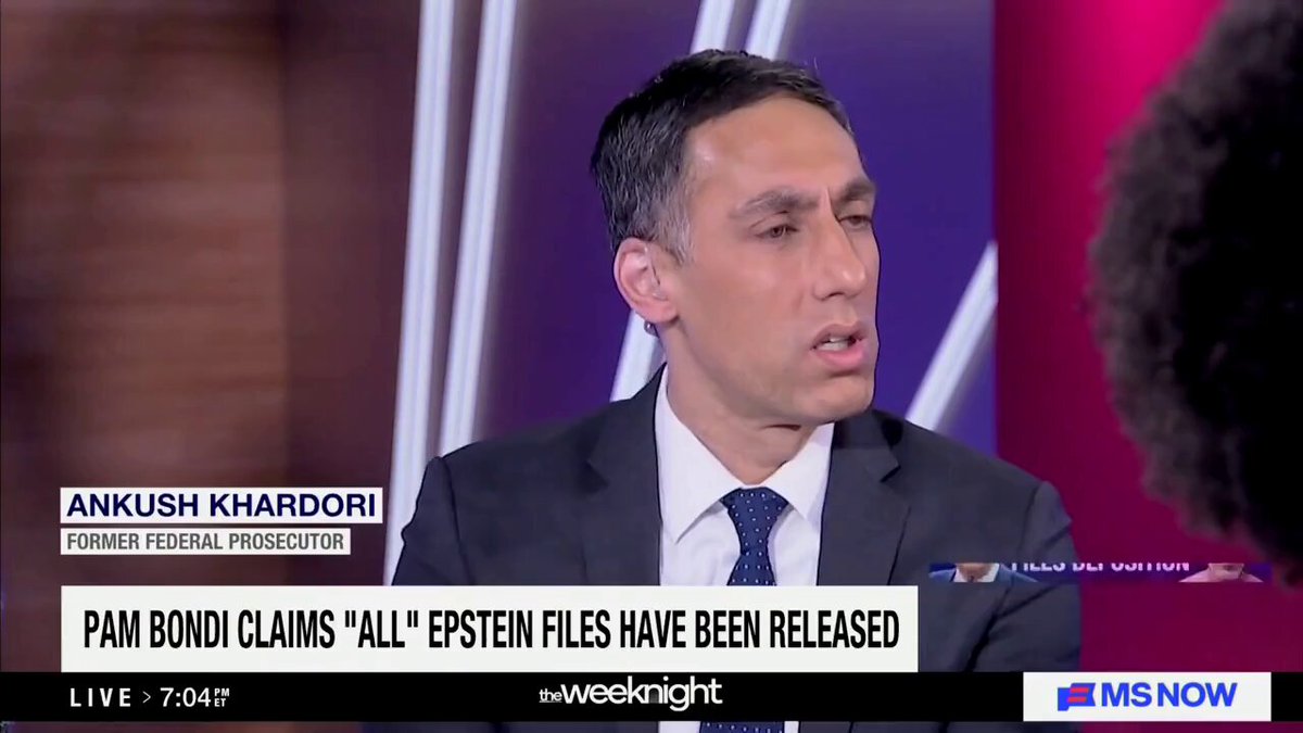 The DOJ is hiding Epstein files So we Democracy Defenders Fund sued under FOIA &amp; are moving for summary judgment It's a democracy 2 step: Art. I Congress leans in while we step forward in Art. III courts Explained on MS NOW 👇