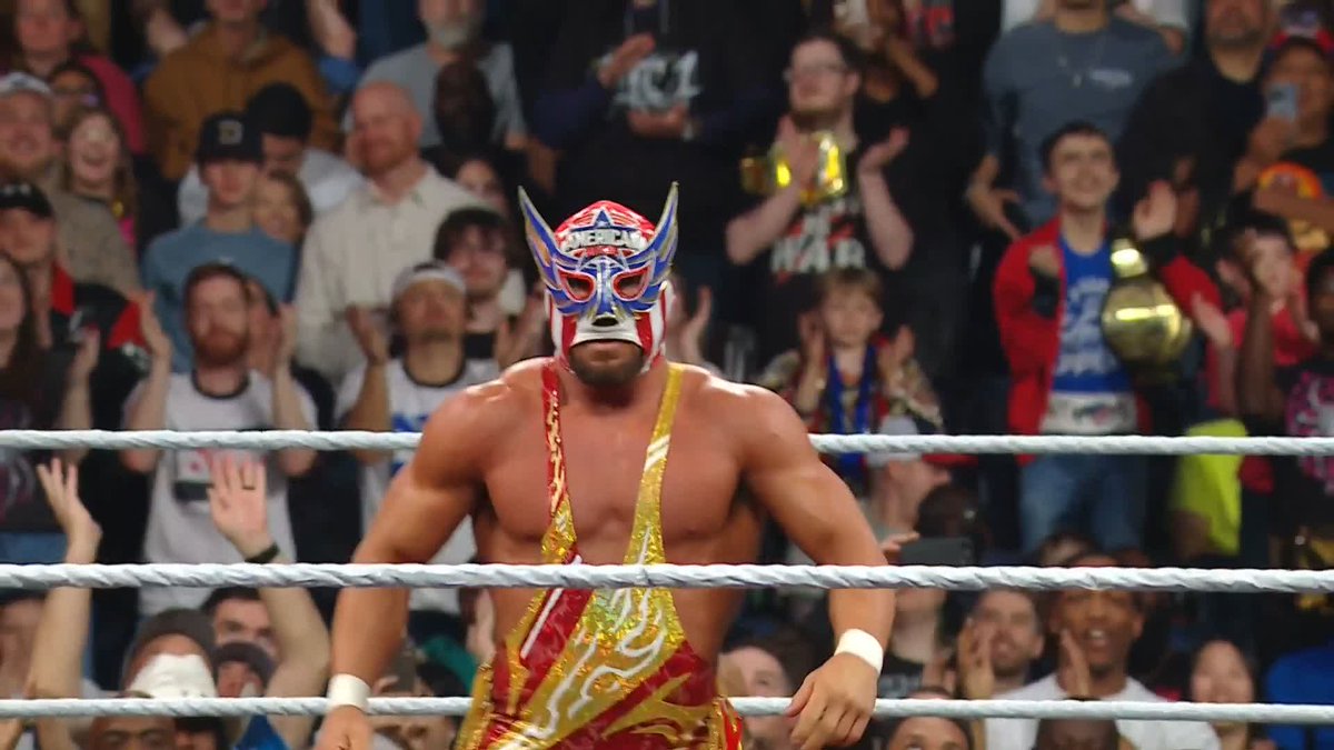 Who else is ready to see a match between El Grande Americano and El Grande Americano? 👊 Grande Americano