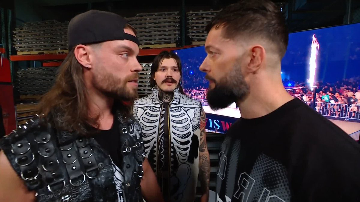 Will The Judgment Day get on the same page ahead of Finn Bálor's World Title match at Elimination Chamber? 🤔 JD McDonagh | Dominik
