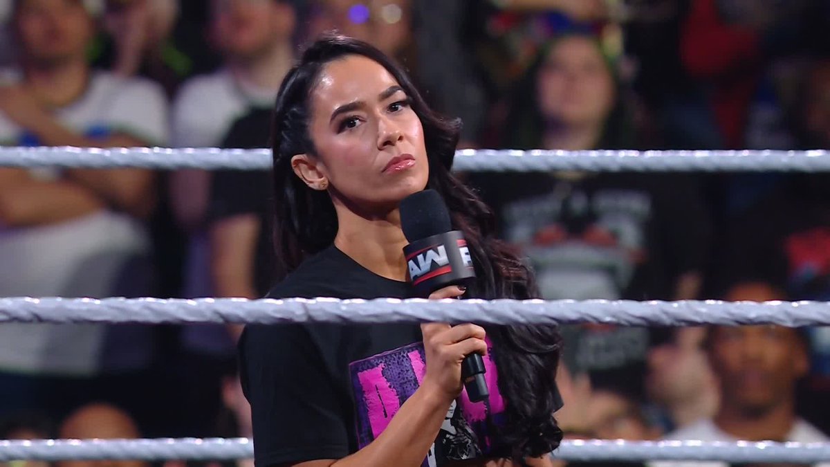 "I can still be a CHAMPION" 😤 AJ Mendez is ready to be Women's Intercontinental Champion!