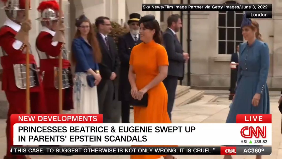 Princesses Beatrice and Eugenie of Britain’s royal family are thrust into the spotlight after being named hundreds of times in the latest tranche of the Epstein files. CNN's Max Foster has the latest.