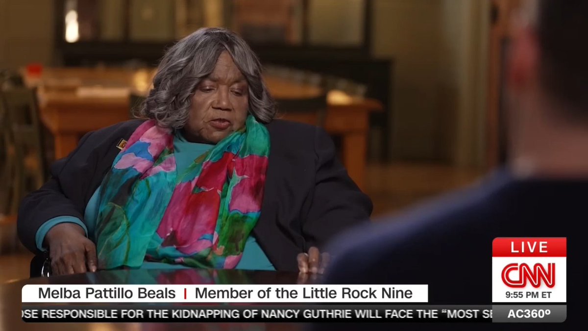 Melba Pattillo Beals, one of the last living members of the Little Rock 9, cautions Pres. Trump not to invoke the Insurrection Act.