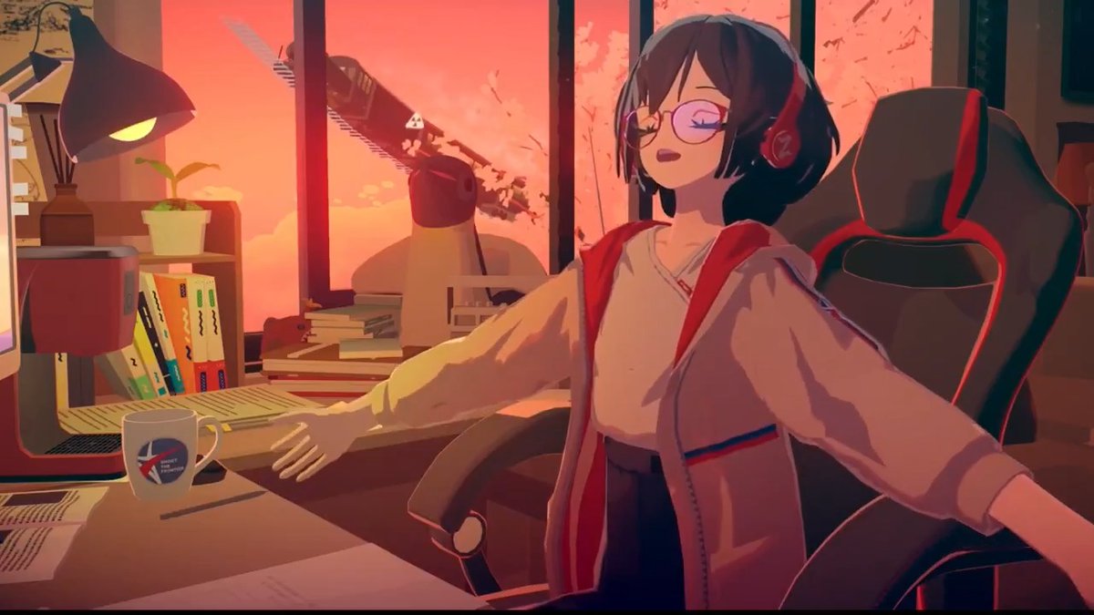 Steamにて、『Chill with You:Lo-Fi Story』のアップデートを昨晩実施いたしました。 Ver1.3「サトネの生活向上アップデート」は、様々な動きやセリフだけでなく、時間に合わせて背景が変化する設定が追加されています。 より良い作業通話生活をお楽しみください! 現在セールも実施中です #チルユー