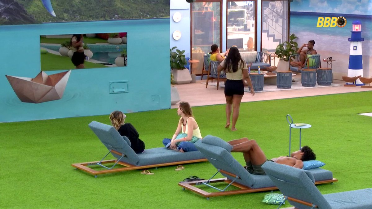 💬 Ana Paula: "Cada um com seus vícios." 💬 Breno: "Qual que é o seu? Irritar?" 💬 Ana Paula: "Também!" #BBB26 #RedeBBB