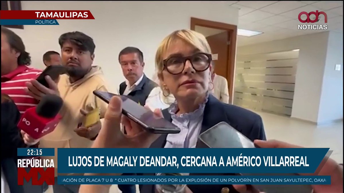 💰 Americo Villarreal es un personaje con señalamientos como los 126 millones que le habría enviado "El Rey del Huachicol". También está bajo la lupa la vida de lujos de una de sus operadoras políticas, Magaly Deandar #RepúblicaMx con Manuel Lopez San Martin |