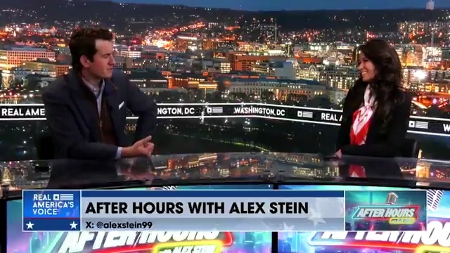 WATCH THIS: OANN Host Chanel Rion Guests With Alex Stein - Entire Appearance Alex Stein #99 After Hours with Alex Stein #99