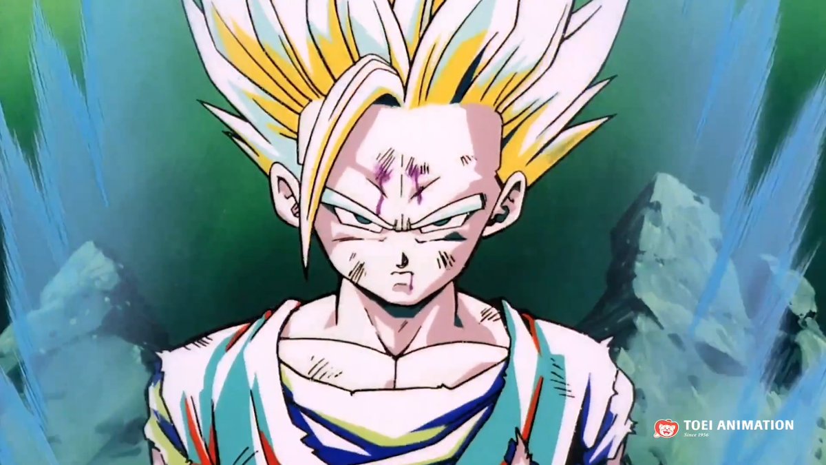 La animación,la música, el doblaje, la dirección, el aura del Gohan Ssj 2, diosssss Las películas de Dragon Ball son lo mas grande que hay 🤧