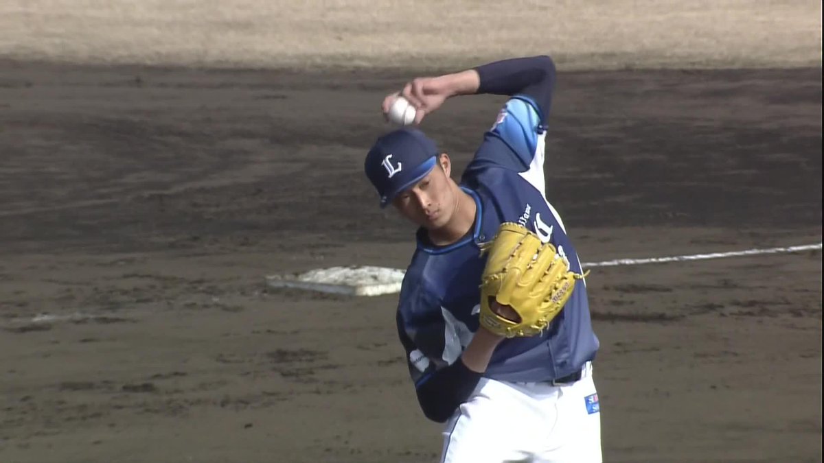 独特のルーティンが印象的 育成・富士大和 ネビンさんを見逃し三振 🌸西武春季キャンプ #seibulions #だったらDAZN DAZNならキャンプ・オープン戦も見られる📱 ✔ 月々2,300円(年間プラン・月々払い) ✔ 初月無料キャンペーン中(〜4/19まで) ▶ 視聴はこちら