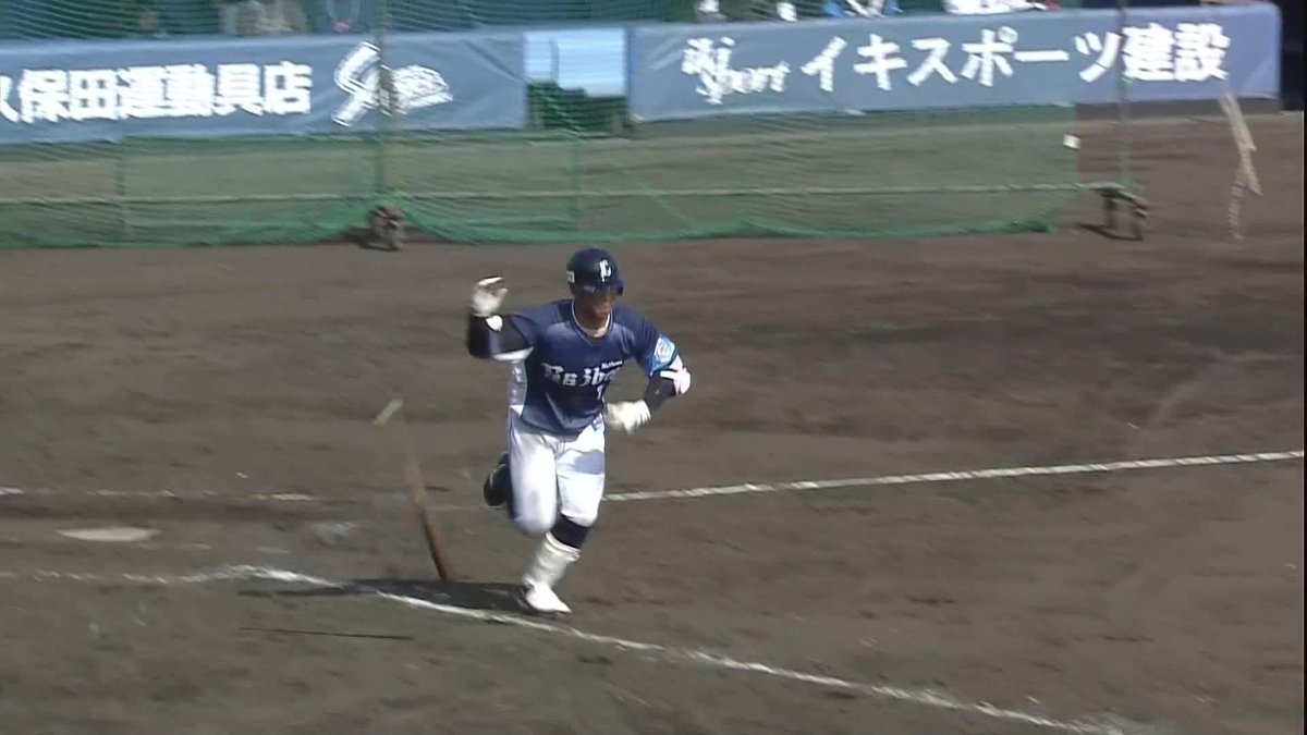 “らしい”バッティング 桑原将志 タイムリー リストをきかせてライト前 🌸西武春季キャンプ #seibulions #だったらDAZN DAZNならキャンプ・オープン戦も見られる📱 ✔ 月々2,300円（年間プラン・月々払い） ✔ 初月無料キャンペーン中（〜4/19まで） ▶ 視聴はこちら