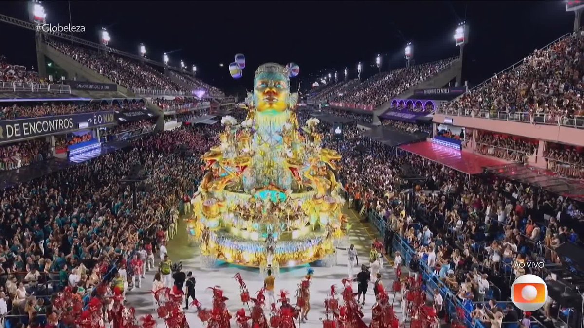 Lore Improta maravilhosa! #Globeleza