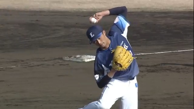 見れば見るほどクセになる!?👀 独特なルーティンから投球モーションに入る埼玉西武 #冨士大和 投手!⚾ #seibulions 👇ライブ配信はこちら