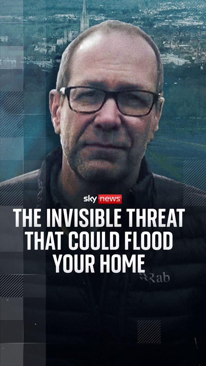 The Environment Agency has warned people living in some parts of the country about floodwater rising from beneath their feet, from in the ground. Thomas Moore explains how groundwater flooding is an invisible threat in the UK ⬇️ Read more 🔗