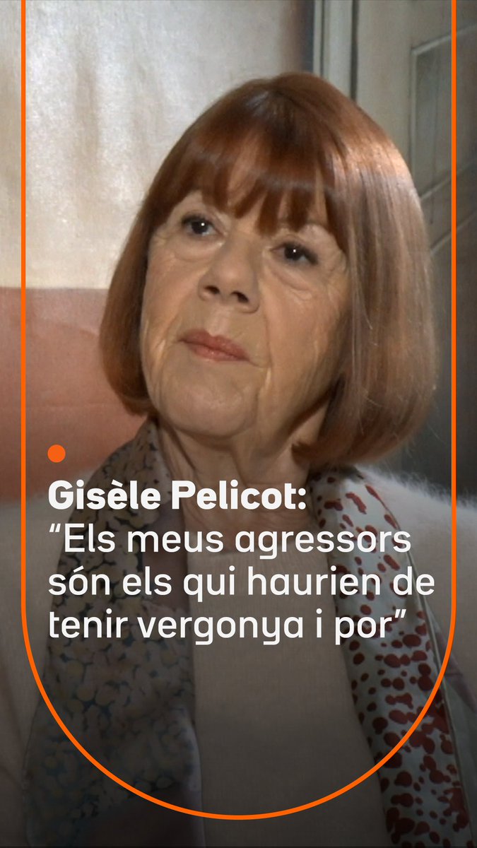 “Els meus agressors són els qui haurien de tenir vergonya i por.” Gisèle Pelicot publica un llibre en què explica com va viure que els seus violadors neguessin els fets i es justifiquessin davant el jutge. “No saben què significa el consentiment.”