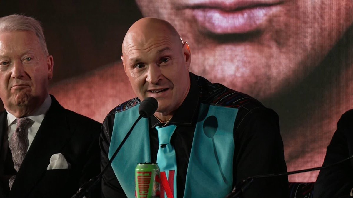 "Never put things off until tomorrow" Tyson Fury speaks ahead of his fight against Arslanbek Makhmudov and paid a tribute to fellow heavyweight Anthony Joshua after the boxer was involved in a tragic car accident, losing two of his closest friends.