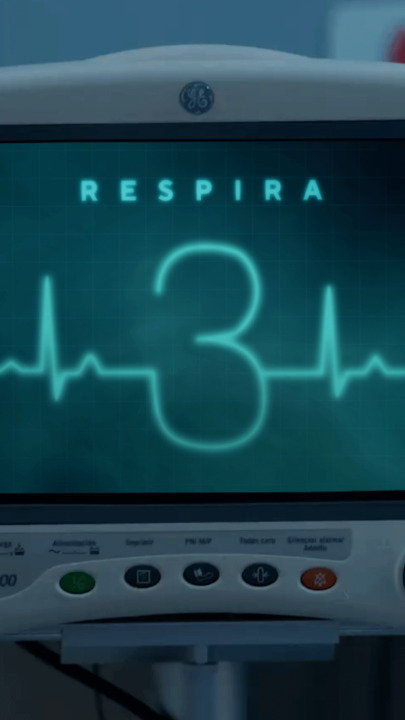 Paro cardíaco revertido: #Respira tendrá una tercera temporada🩺