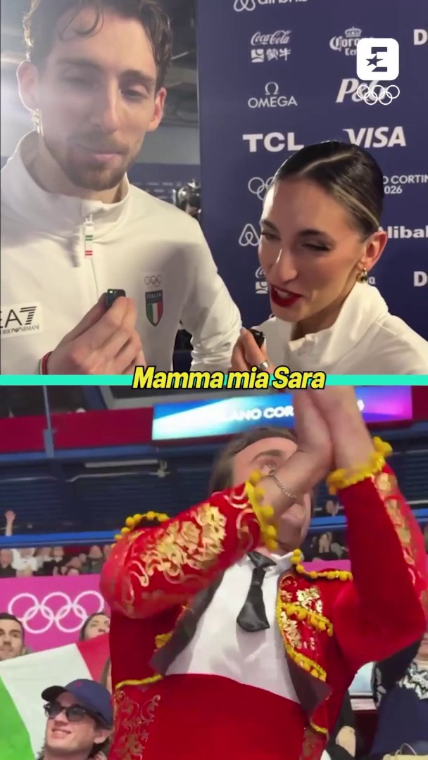 Il supporto molto ‘speciale’ di Tim Dieck per la sua fidanzata Sara