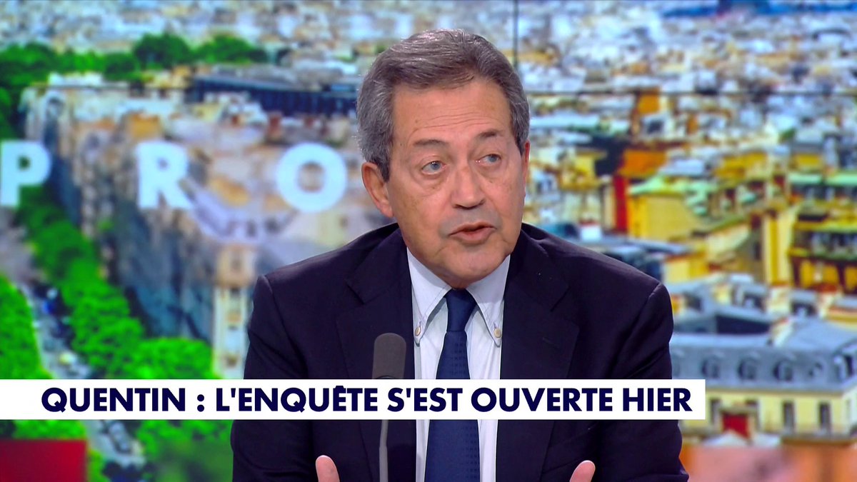 «Je n'imagine pas que Jean-Luc Mélenchon ne soit pas entendu dans cette affaire», estime l'ancien magistrat, Georges Fenech, dans #HDPros
