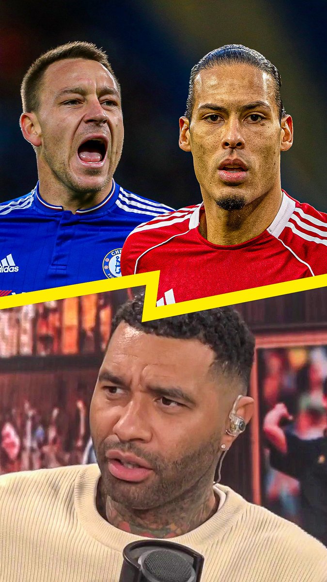 😱 "You're saying he's better than John Terry?!" 😱 "If I had a choice out of john Terry &amp; Virgil I'm picking Virgil!" Jamie O'Hara was stunned by Jermaine Pennant's claim that Virgil Van Dijk is a better player than John Terry