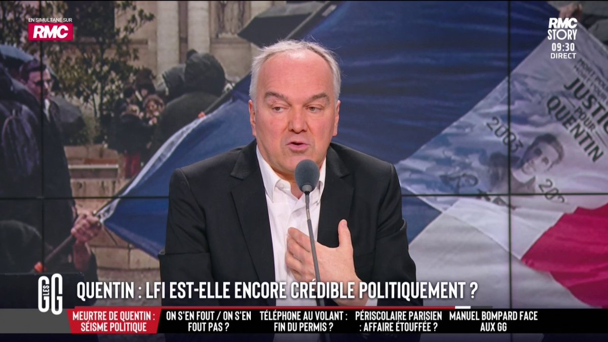 🗣️ Olivier Truchot : "Je ne qualifie pas LFI d'extrême gauche et je ne qualifie pas le RN d'extrême droite." #GGRMC