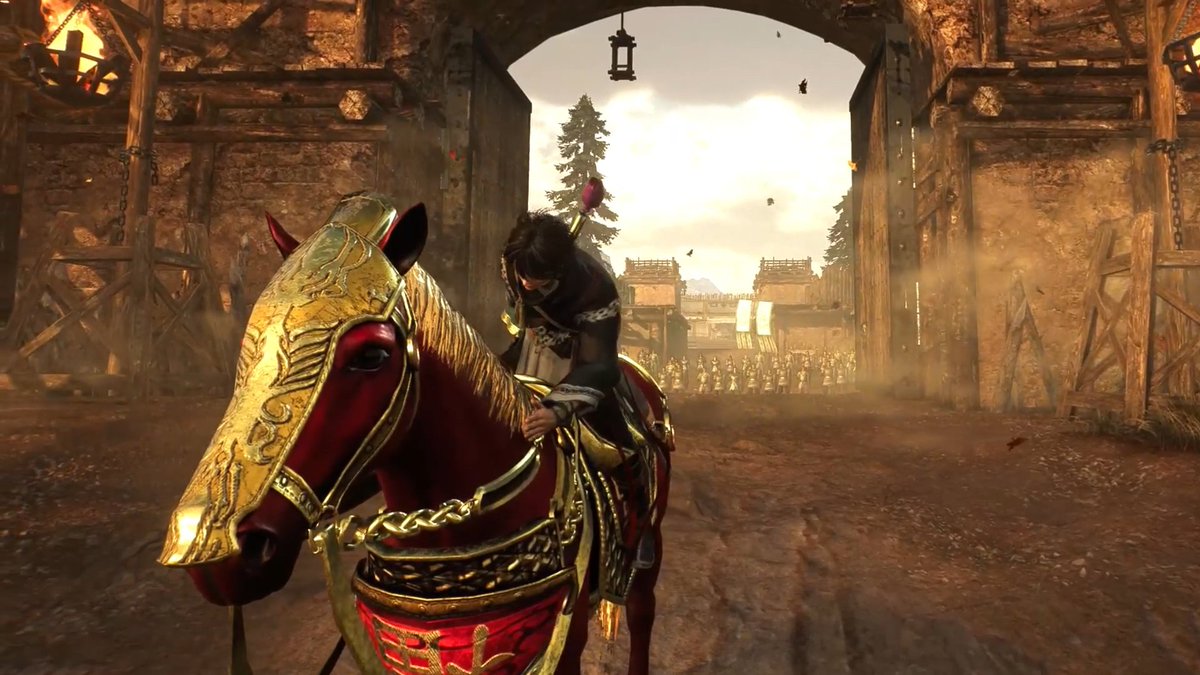 To celebrate the Lunar New Year, the "Gold Hare" has been added as a free update in DYNASTY WARRIORS: ORIGINS. Learn more: #DWORIGINS