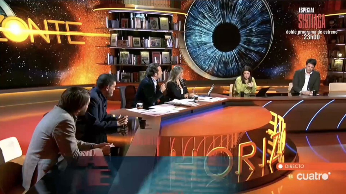 🇪🇸‼️| Ketty Garat desvela en Horizonte quién es la nueva pareja de José Bono.