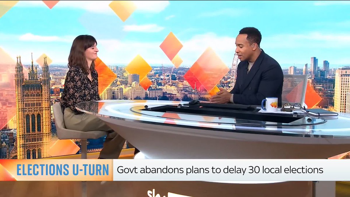 Elections U-turn and Nigel Farage's top team... Alexandra Rogers joins Kamali Melbourne to chat about the latest news from Westminster ⬇️ Live updates: 📺 Sky 501, Virgin 602, Freeview 233 and YouTube