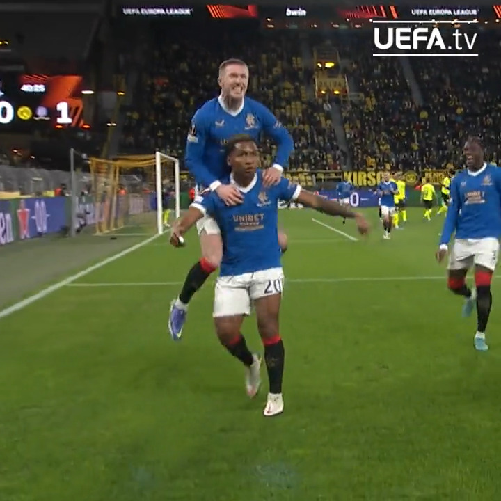 “Dortmund are in the eye of a Rangers storm” Happy Dortmund day to those of us who celebrate.