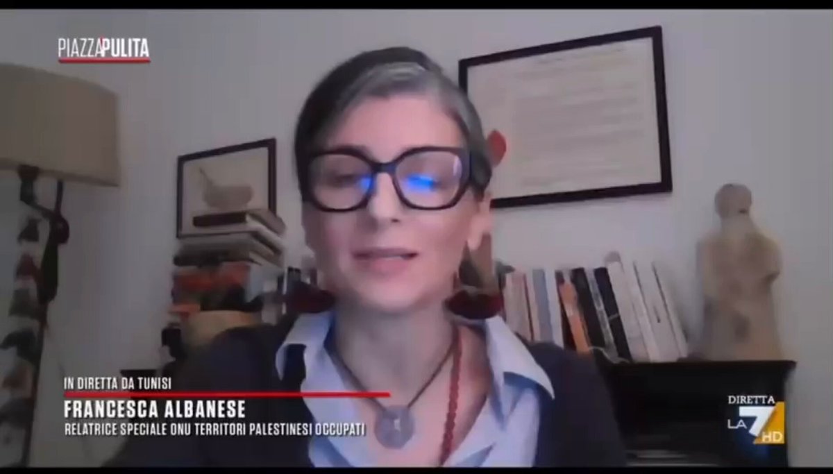 Francesca Albanese says she “didn’t say what she said” - after labeling Israel a “common enemy of humanity.” If only recorded words could be wished away. The contradiction is as clear as the footage. Branding Jews or the Jewish state as a global enemy aligns with the antisemitic tropes identified in the IHRA definition. Albanese must be dismissed.