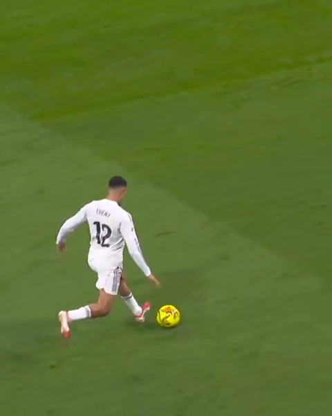 🏴😍 Trent Alexander-Arnold (27) with the assist for Real Madrid. 🎯