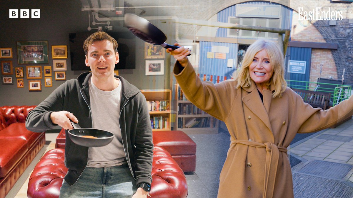Pancake Day is here and we’re bringing back our Top Tosser competition! Who will flip their way to the top of the leaderboard?! Let’s find out… #EastEnders #PancakeDay
