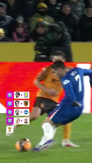 The Top 5 goals scored in the FA Cup 4th Round 😍 Pick your favourite ✍️