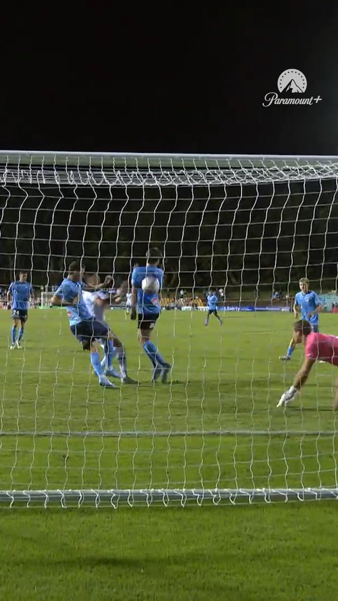 Sydney FC were seconds away from a season-defining victory until this own goal in the last minute of added time 😭 Auckland earn a share of the points after a moment of madness in Leichhardt.