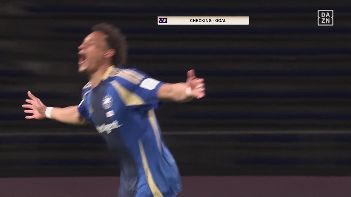 挨拶がわりの一撃 公式戦初先発のイェンギ 林幸多郎のクロスに合わせ初ゴール 新エースに名乗りをあげる‼️ 🏆ACLエリート第8節 🆚町田×成都蓉城 📺DAZN LIVE配信中 #ACLElite #だったらDAZN