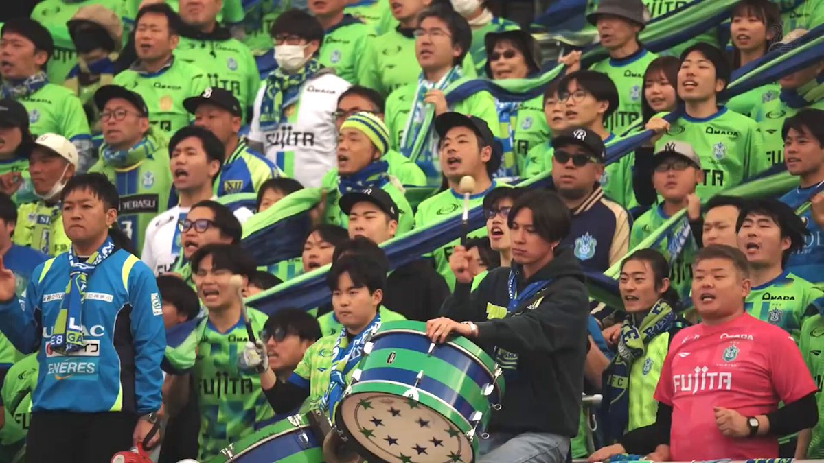 ／ 相模原戦「INSIDE BELLMARE」 YouTube公開🟢🔵 ＼ 特別なシーズン、初勝利✨ #石井久継 選手、ホームゲーム初得点を含む2得点の活躍💪 相模原戦の様子をピッチレベルの独占映像を交えてお送りします。 📹 #bellmare