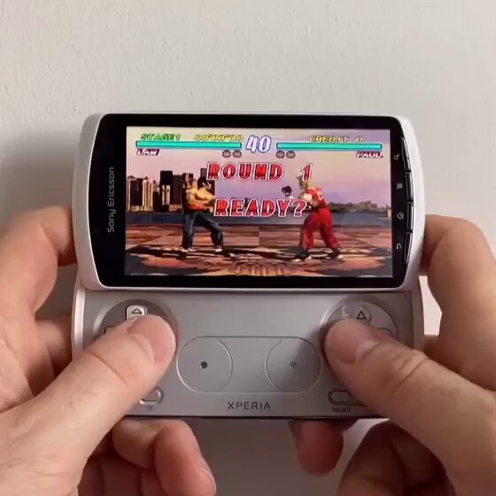 When Sony tried to turn a phone into a PlayStation.
