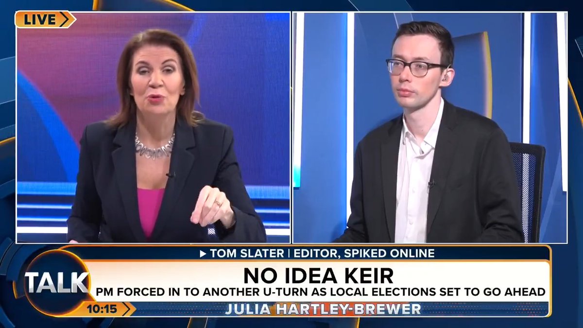 🚨"You should always use your right to vote. If you don't, they (Labour) will take it away." Julia Hartley-Brewer demands Brits go out and "sodding-well vote, otherwise you cannot moan about anything that goes on!" Julia Hartley-Brewer