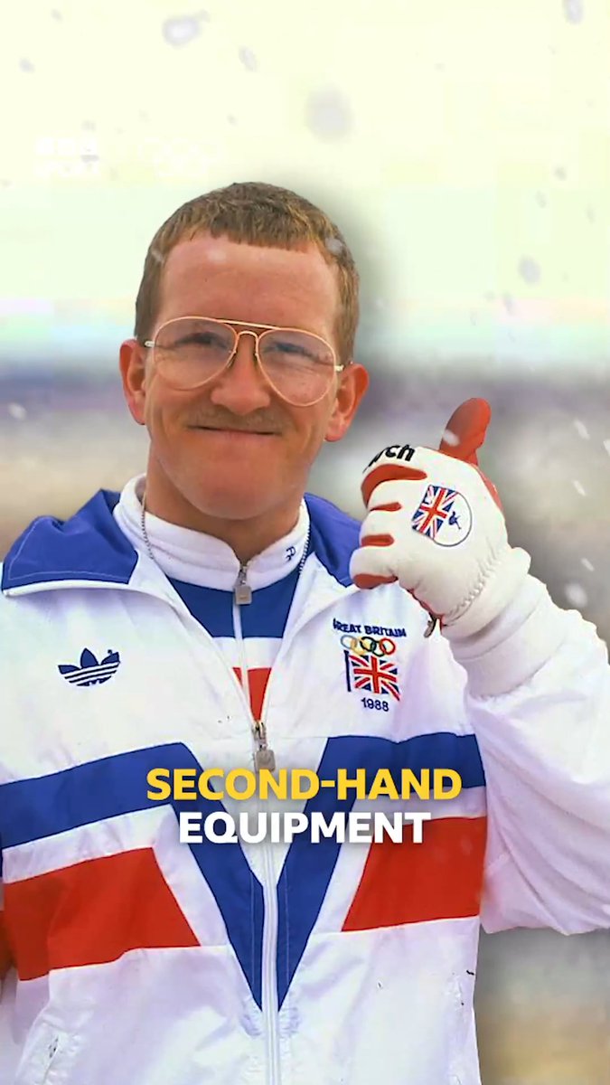 The story of Eddie the Eagle - one of the most iconic British Winter Olympians 🇬🇧⛷️ At the 1988 Games, the plasterer represented GB in ski jumping, with his involvement going onto inspire a new Olympic rule 📝 #MilanoCortina2026