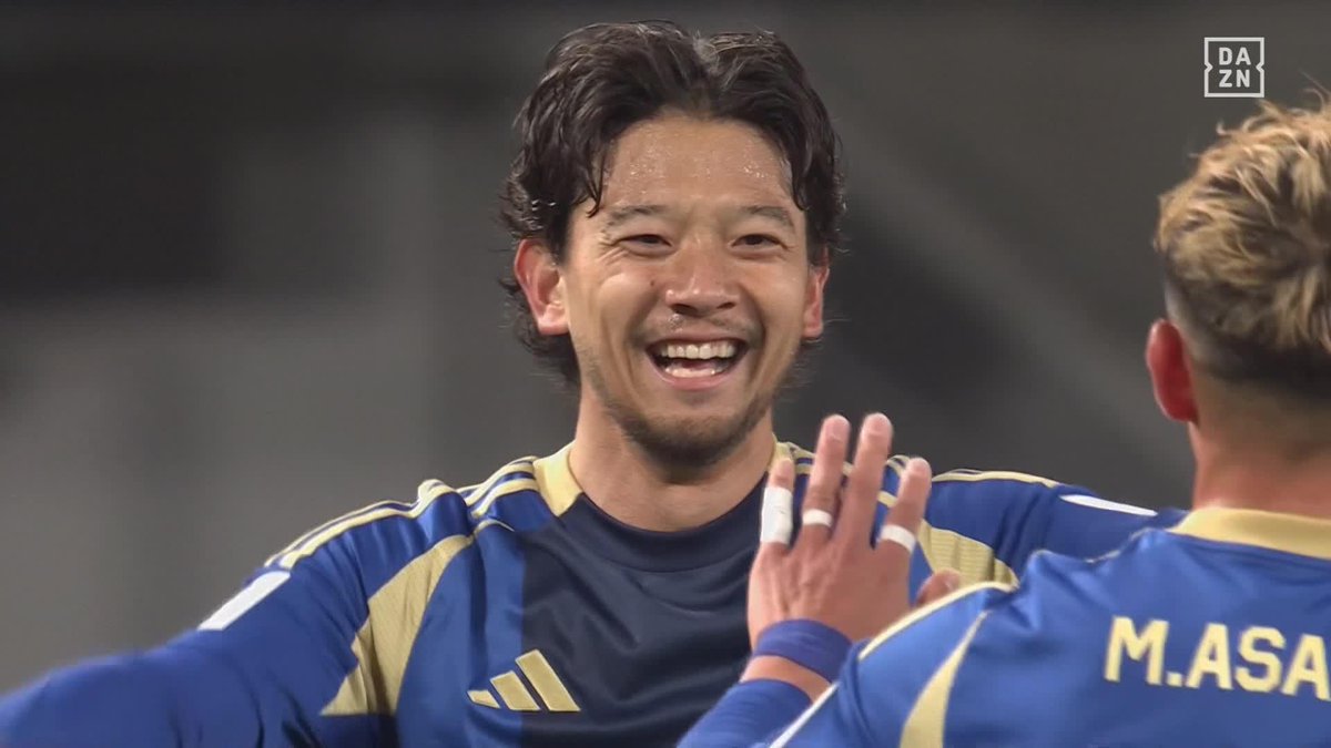 すごいゴールが決まった！ 白崎凌兵が糸を引くゴラッソ 力強くも美しいミドル🏹 🏆ACLエリート第8節 🆚町田×成都蓉城 📺DAZN LIVE配信中 #ACLElite #だったらDAZN
