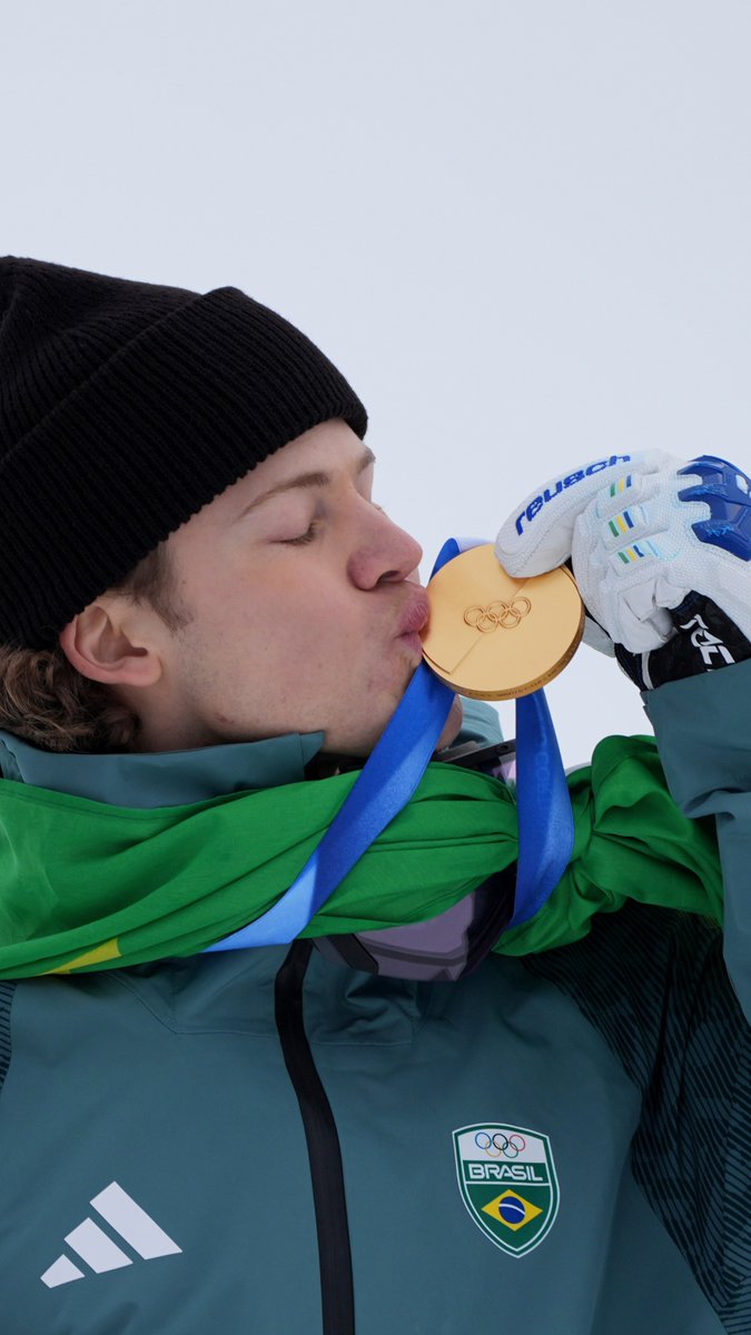 He dances samba on podiums, he models, he DJs, he paints his fingernails - and he WINS MEDALS 🏅 🇧🇷 Brazil is celebrating its first-ever Winter Olympics medal. But there's much more to the country's golden boy, Lucas Pinheiro Braathen, than just skiing.