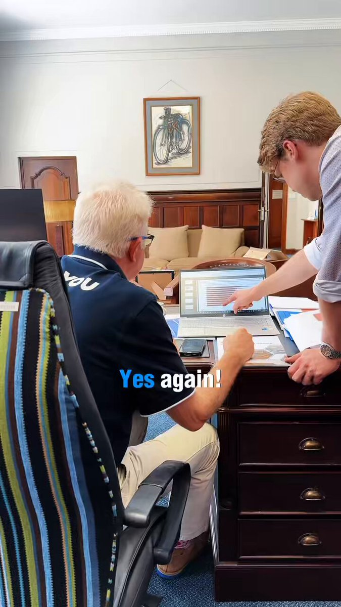 We did it again! 🤩👏 The Western Cape’s unemployment rate has dropped to 18.1%. Our work to grow the economy and create jobs is delivering real results. We’re getting it done in this remarkable region. To those still seeking work: we see you, and we won’t stop. 💙 #GetItDone