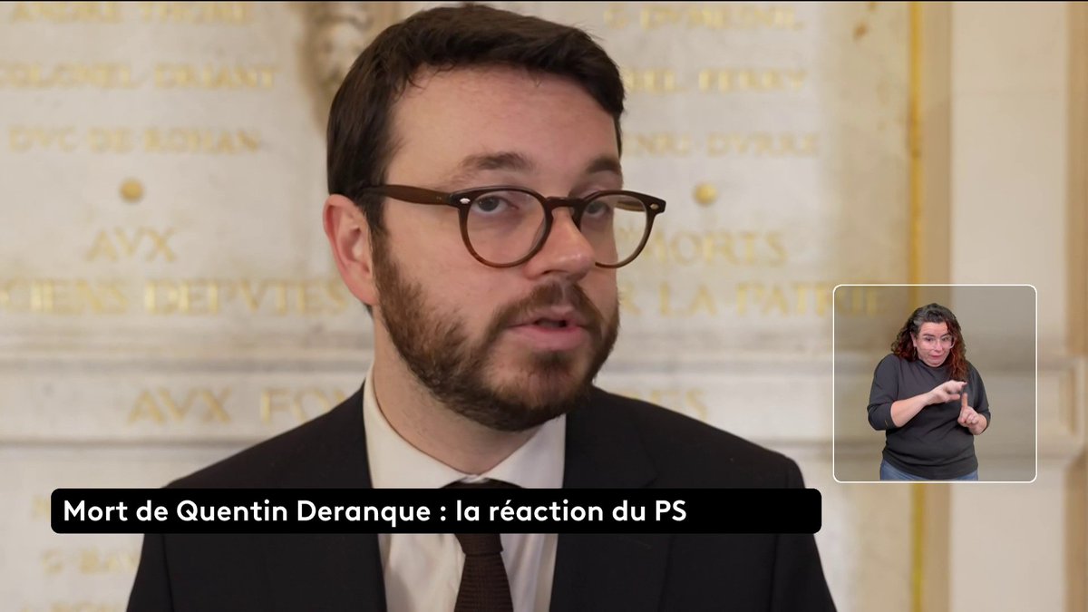 🔴 "Même si ce n'est pas elle qui a tué ce jeune homme (...), La France insoumise a contribué à attiser un certain nombre de violences dans l'espace public, mais sans jamais appeler à la violence", affirme le député PS Arthur Delaporte. #canal16