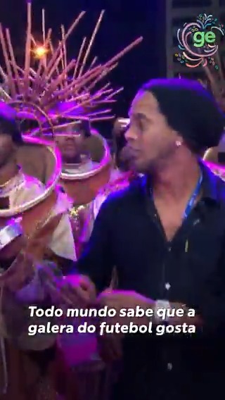 O que Marcos Braz, ex-vice de futebol do Flamengo, fazia no desfile da Portela em 2005, quando deu tudo errado? #carnavalnoge