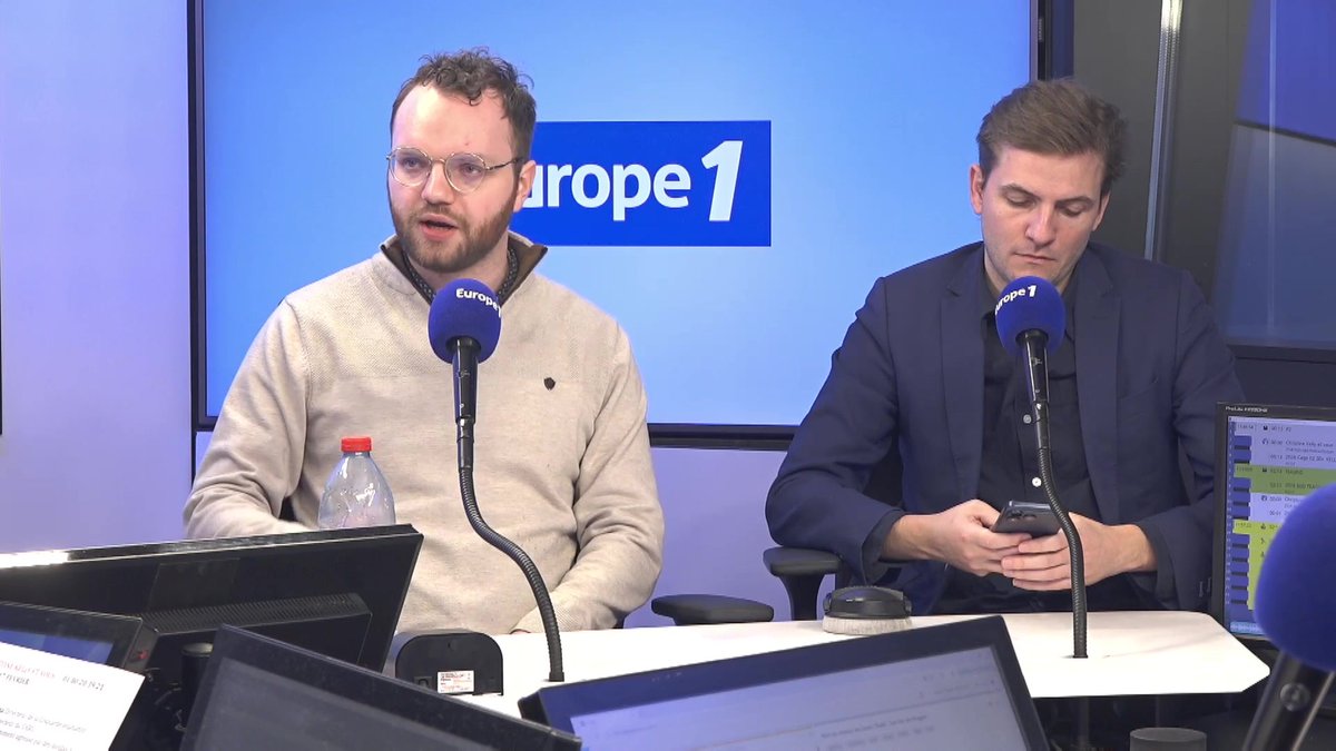 "Des personnes liées à la jeune garde (...) venaient me menacer de mort, m'attendre à la sortie des cours, parfois à la sortie de mon travail et pendant 5 ans à Sciences Po Lyon, et la pression n'a fait qu'augmenter" témoigne Edouard Bina Christine KELLY #ChristineKellyEtVous