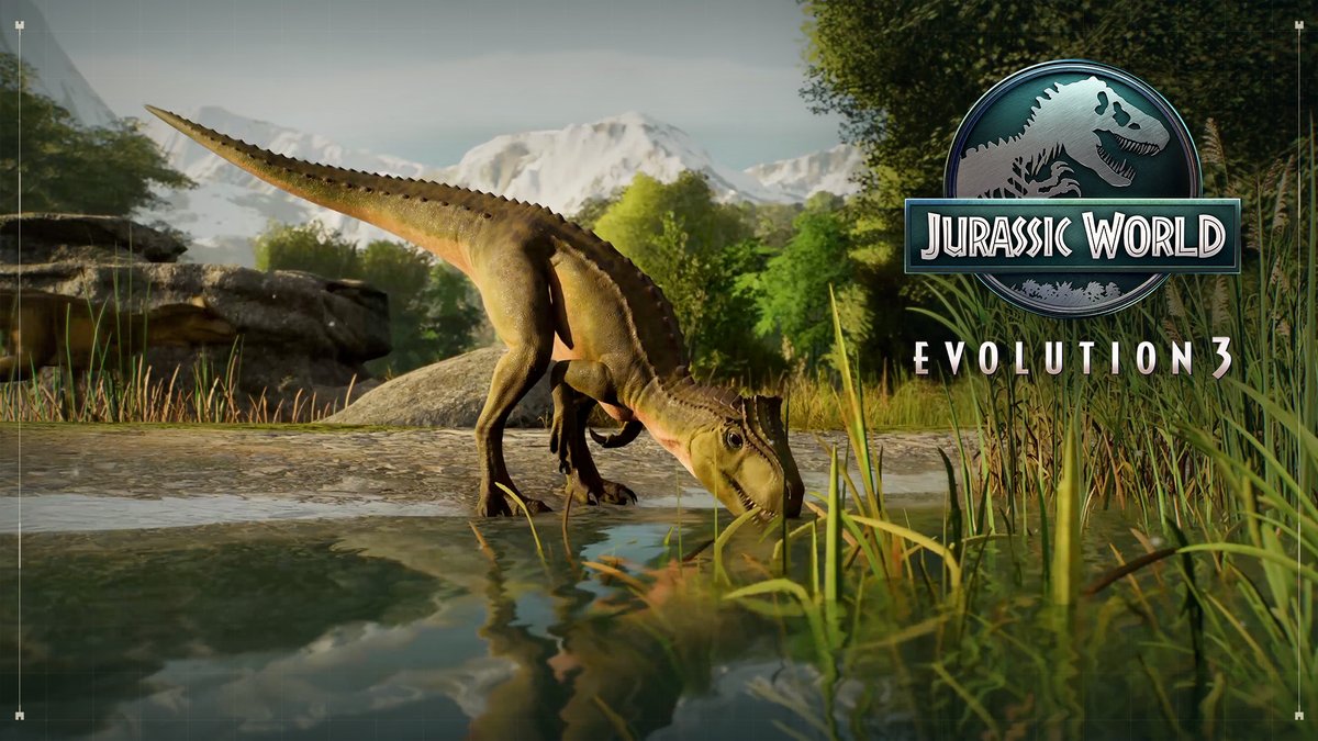 Emerging from the cold wastes of Antarctica, the Cryolophosaurus is now available in Jurassic World Evolution 3 as part of Update 1.2.5! Learn more about this update:
