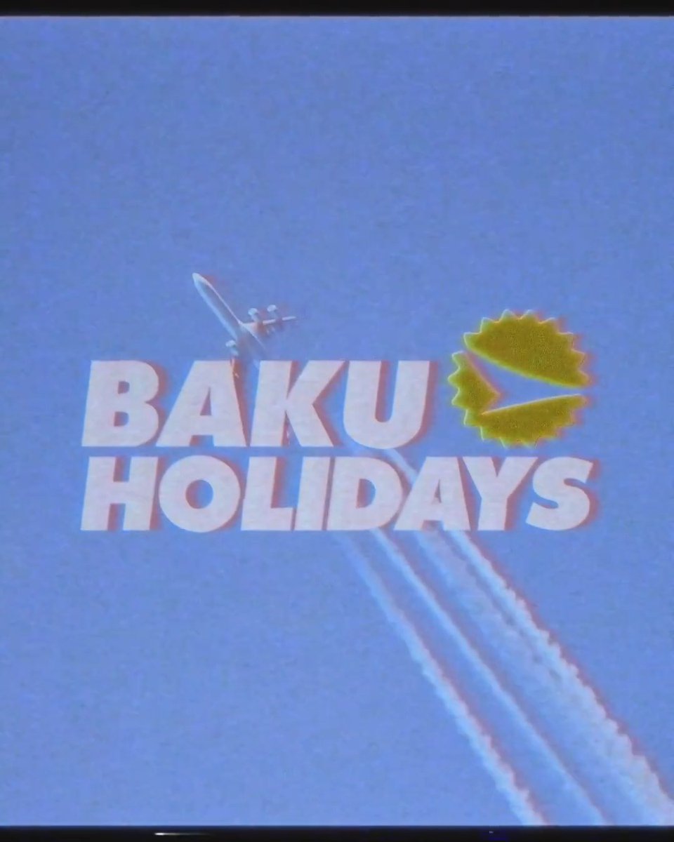 Nothing beats a Baku holiday 🇦🇿