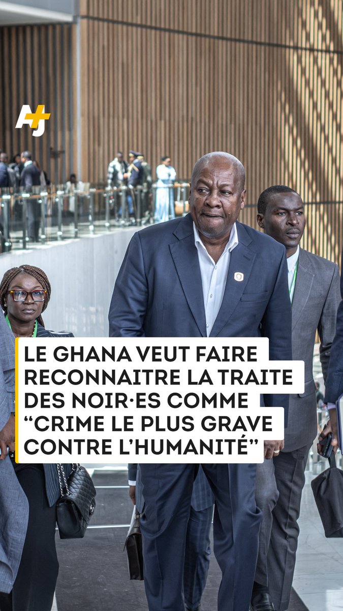 C’est une première historique : le Ghana veut que la mise en esclavage des Noir·es soit reconnue comme “crime le plus grave contre l'humanité” à l’ONU.