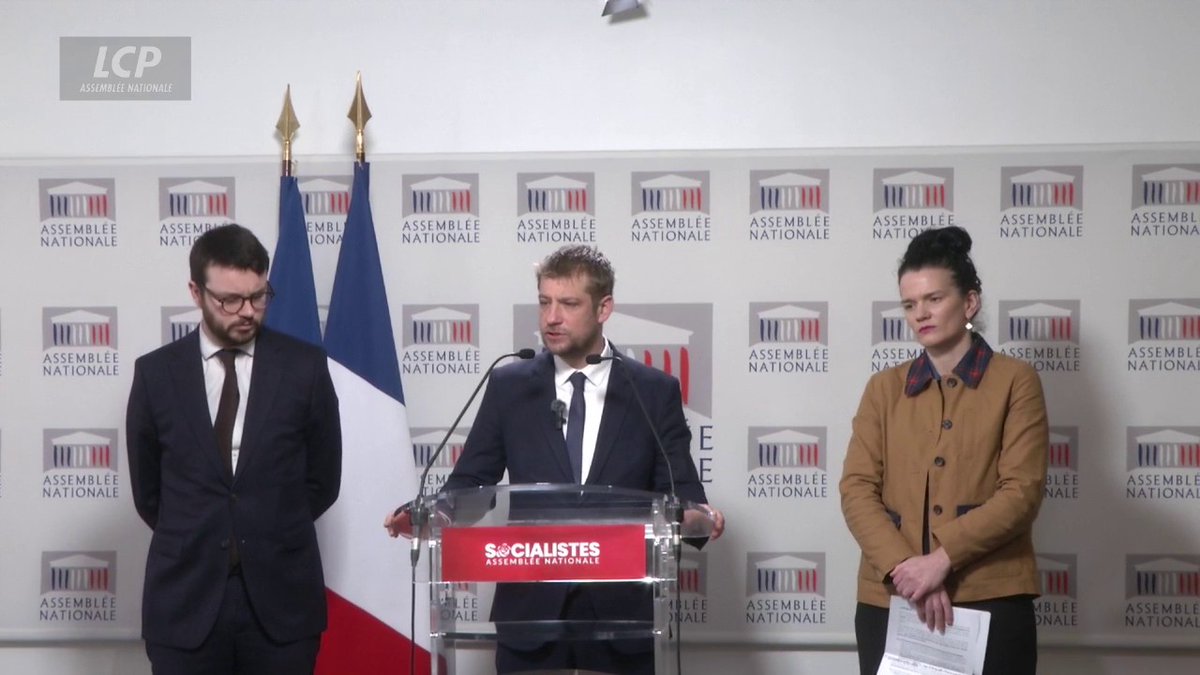"Est-ce que nous considérons que par ses attitudes, ses déclarations, La France insoumise a une responsabilité dans ce qui est la brutalisation de la vie et des discours politiques aujourd'hui, notre réponse est oui", réagit Romain Eskenazi (Socialistes). #DirectAN