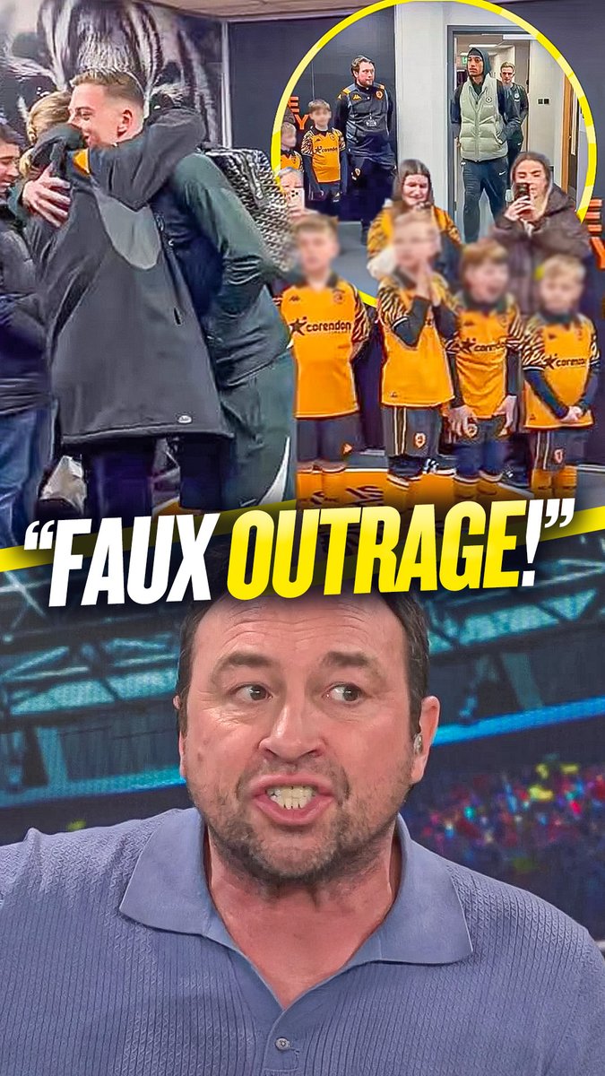 👀 "Don't hide around the corner." 🔥 "Faux outrage, people love to be outraged." Jason Cundy and Andy Goldstein defend the Chelsea players who were filmed walking past Hull City mascots.